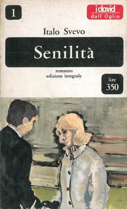 Senilità - Italo Svevo - copertina