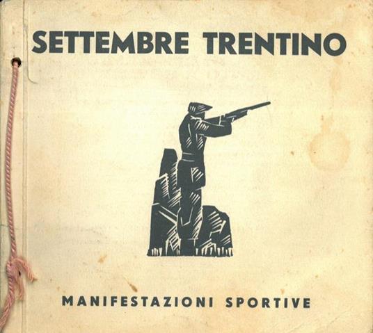 Settembre trentino. Manifestazioni sportive - copertina
