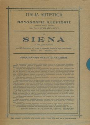 Siena - A. John Rusconi - copertina