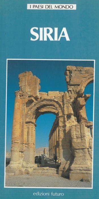 Siria - Afif Bahnassi - copertina