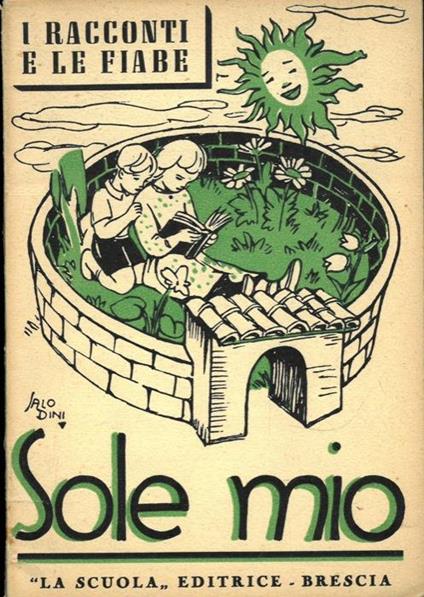 Sole mio (I racconti del Sole - Gherardo Ugolini - copertina