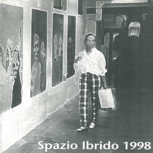 Spazio ibrido. Night & day. Calendario mostre - Stefano Gualdi - copertina