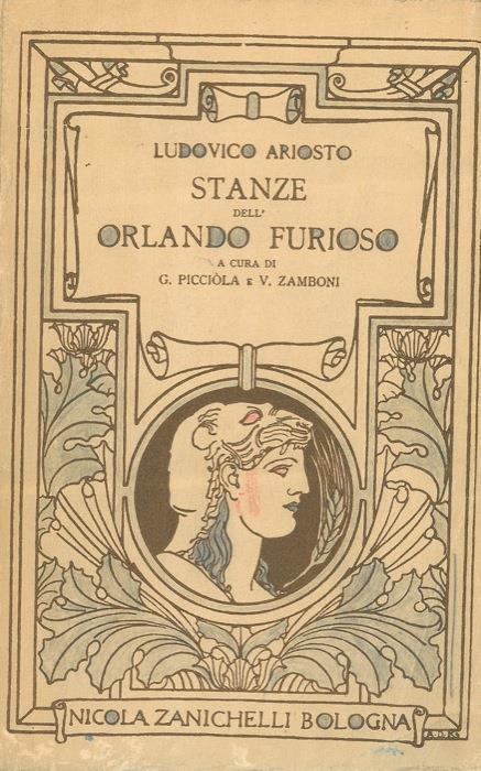Stanze dell'Orlando Furioso collegate dal racconto dell'intero poema - Ludovico Ariosto - copertina