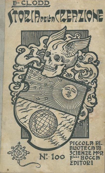 Storia della creazione - Edward Clodd - copertina