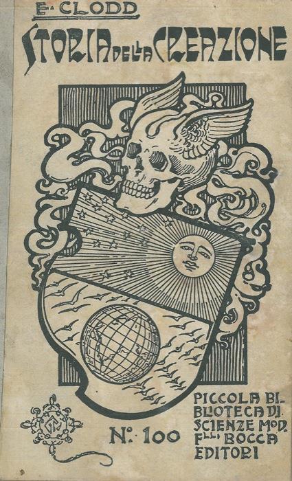 Storia della creazione - Edward Clodd - copertina