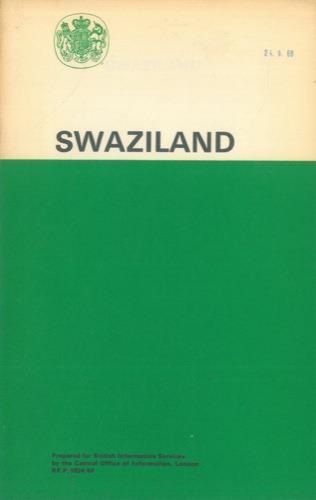 Swaziland - copertina