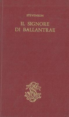 Il signore di Ballantrae - Robert Louis Stevenson - copertina