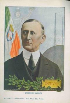 Guglielmo Marconi - Tancredi Scarpelli - copertina