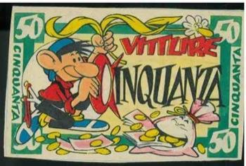 Cinquanta Vittlire. Pippo - Benito Jacovitti - copertina