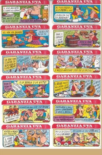 Garanzia uva - Benito Jacovitti - copertina