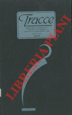 Tracce. Trimestrale di scrittura multimediale
