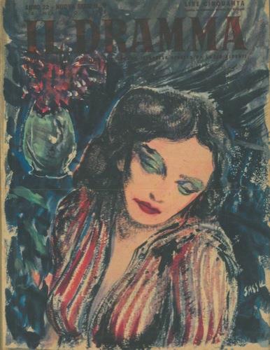 Il dramma. Quindicinale di commedie di grande successo - Lucio Ridenti - copertina