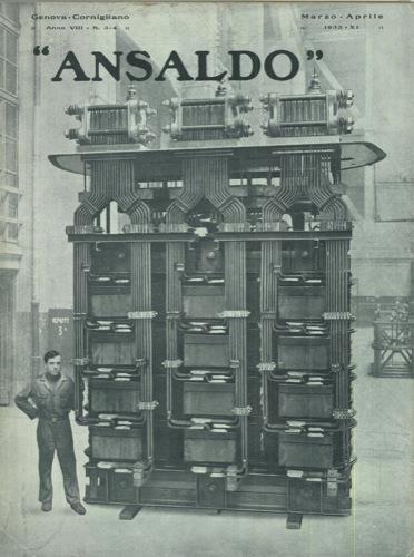 Ansaldo - copertina