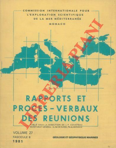 Rapports et proces-verbaux des reunions
