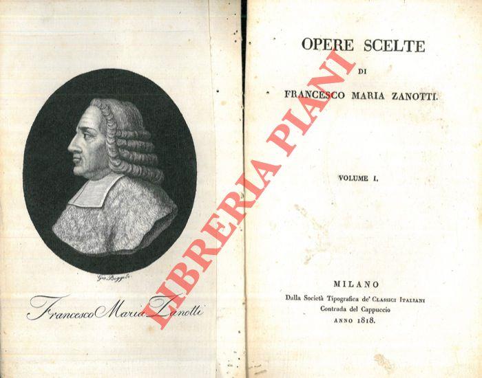 Opere scelte. Vol. I-II