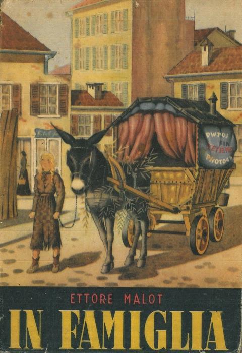 In famiglia - Hector Malot - copertina