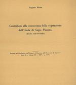 Contributo alla conoscenza della vegetazione dell'Isola di Capo Passero (Sicilia sud-orientale)