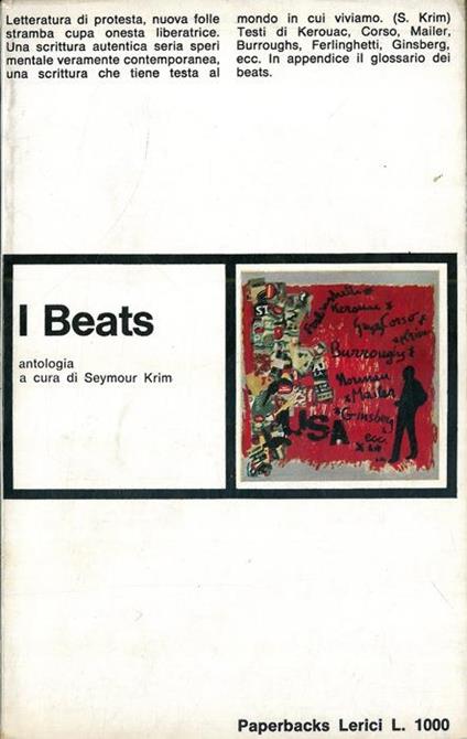 I beats. Introduzione e traduzione di Marisa Bulgheroni - Seymour Krim - copertina
