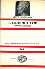 Il bello dell'arte. Scritti sull'arte antica. A cura di Federico Pfister