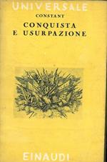 Conquista e usurpazione