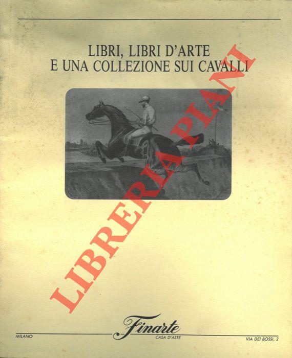 Libri, libri d'arte e una collezione sui cavalli
