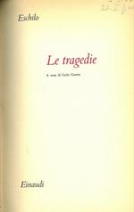 Le tragedie