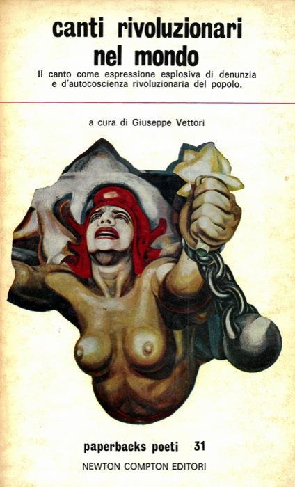 Canti Rivoluzionari Nel Mondo - Giuseppe Vettori - copertina
