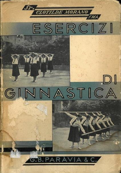 Esercizi di ginnastica - Clotilde Morano - copertina
