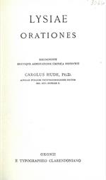 Lysiae Orationes