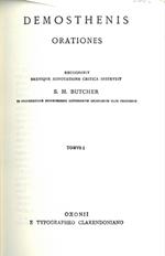 Demosthenis Orationes. Tomus I. Tomus II Pars I. Tomus II. Pars II. Tomus III