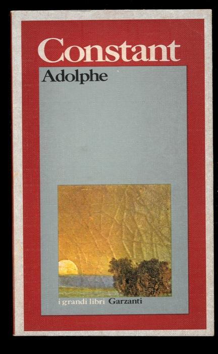 Adolphe - Benjamin Constant - copertina