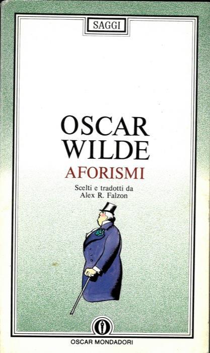 Aforismi - Oscar Wilde - copertina