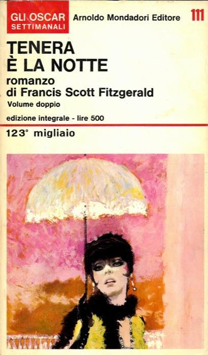 Tenera é la notte - Francis Scott Fitzgerald - copertina