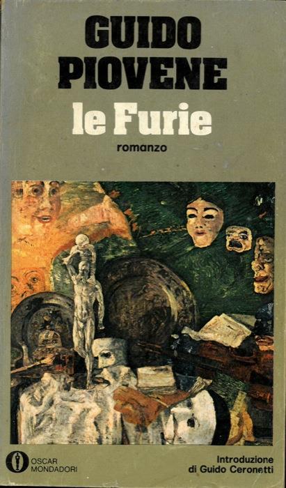 Le furie - Guido Piovene - copertina