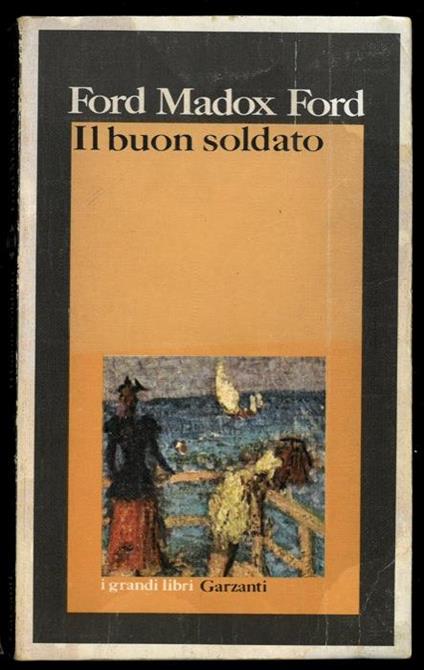 Il buon soldato - Ford Madox Ford - copertina