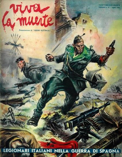 Viva la muerte - copertina