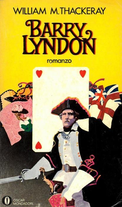 Le memorie di Barry Lyndon - William M. Thackeray - copertina