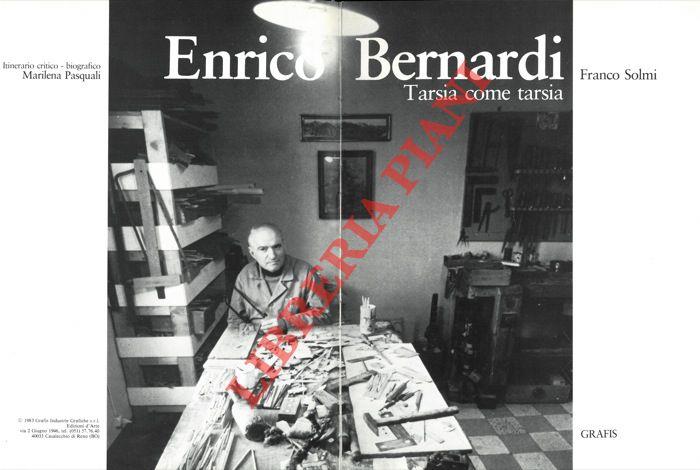 Enrico Bernardi. Tarsia come tarsia