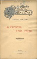 La Filosofia delle Parole