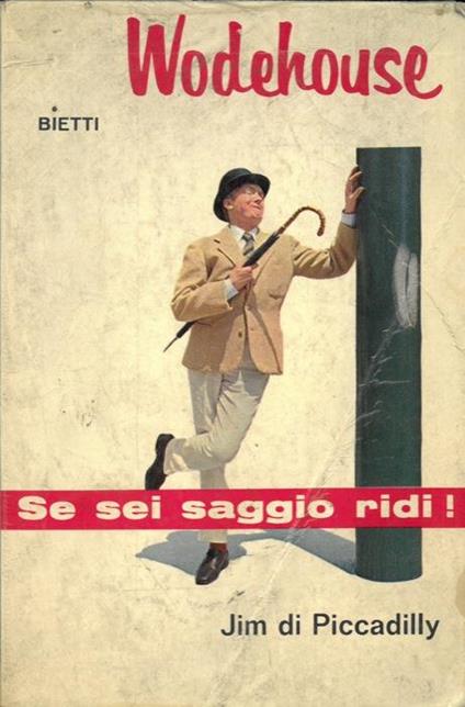 Jim di Piccadilly - Pelham G. Wodehouse - copertina