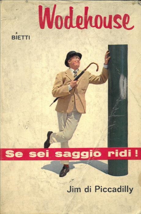 Jim di Piccadilly - Pelham G. Wodehouse - copertina