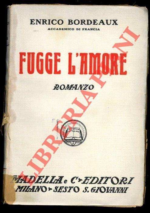 Fugge l'amore