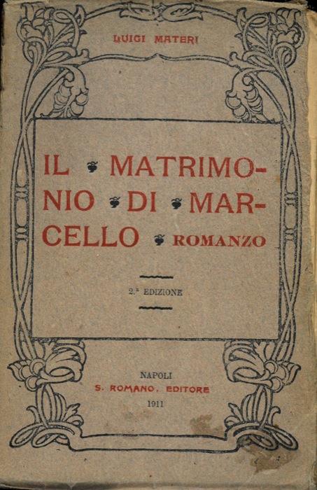 Il matrimonio di Marcello - Luigi Materi - copertina