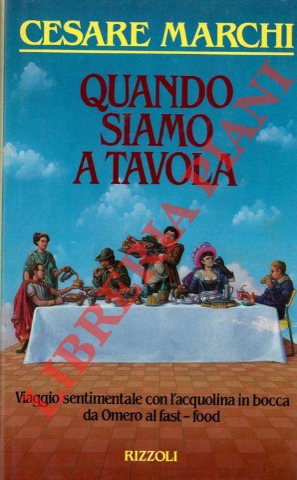 Quando siamo a tavola