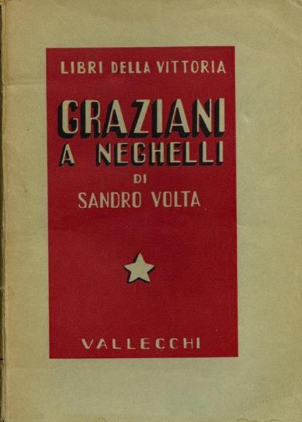 Graziani a Neghelli - Sandro Volta - copertina