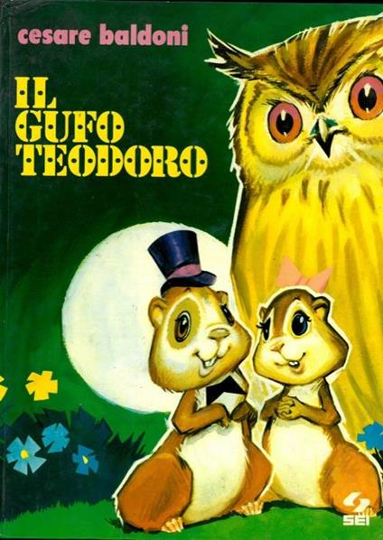 Il gufo Teodoro - Cesare Baldoni - copertina