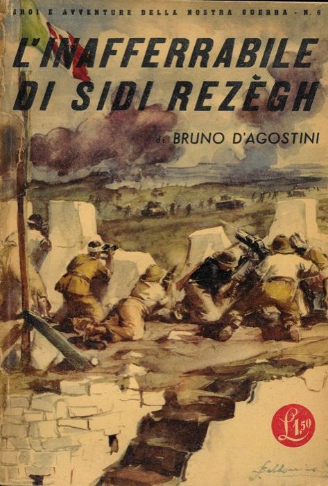 L' inafferrabile di Sidi Rezgh - Bruno D'Agostini - copertina