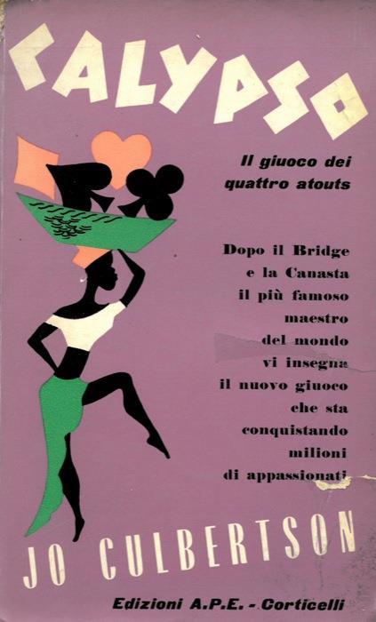 Calypso. Il gioco dei quattro atouts - Josephine Culbertson - copertina