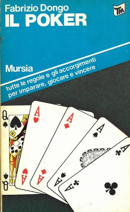 Il poker - Fabrizio Dongo - copertina