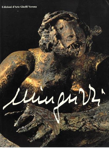 Minguzzi sculture e disegni - Francesco Butturini - copertina